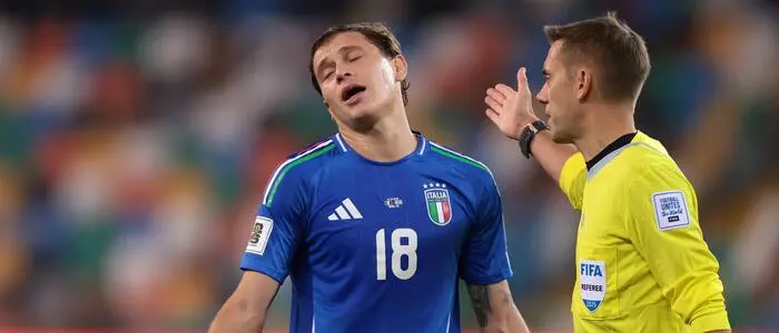 Italien mit Nicolo Barella muss wahrscheinlich sogar den Umweg über die Play-offs gehen