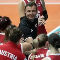 Teamchef Roland Schwab wirkt seit 2013 an der Entwicklung des Frauen-Volleyballs in Österreich mit
