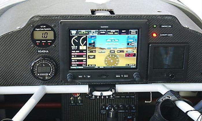 Das Cockpit von Hannes Arch