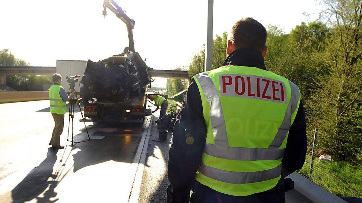 Tauernautobahn bei Spittal war Montagmorgen gesperrt