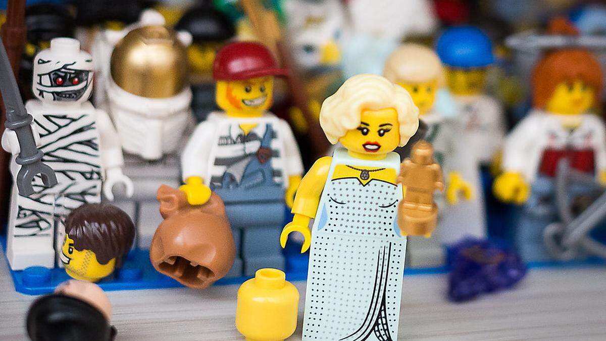Lego-Spielzeug ist begehrt - weltweit