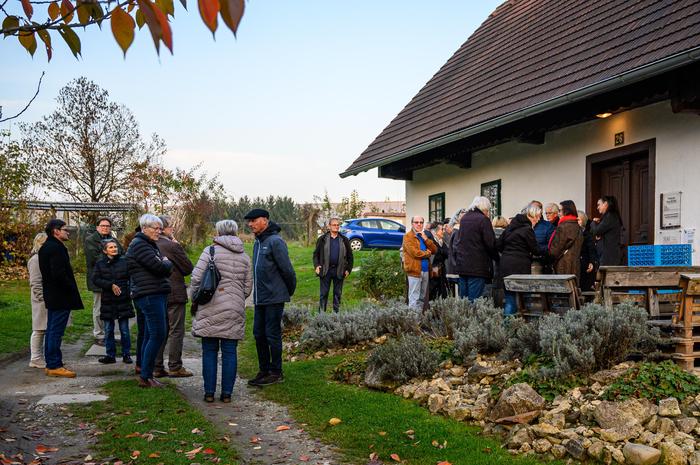 Der Historische Stammtisch Ehrenhausen organisierte einen Ausflug in die römische Villa in Retznei