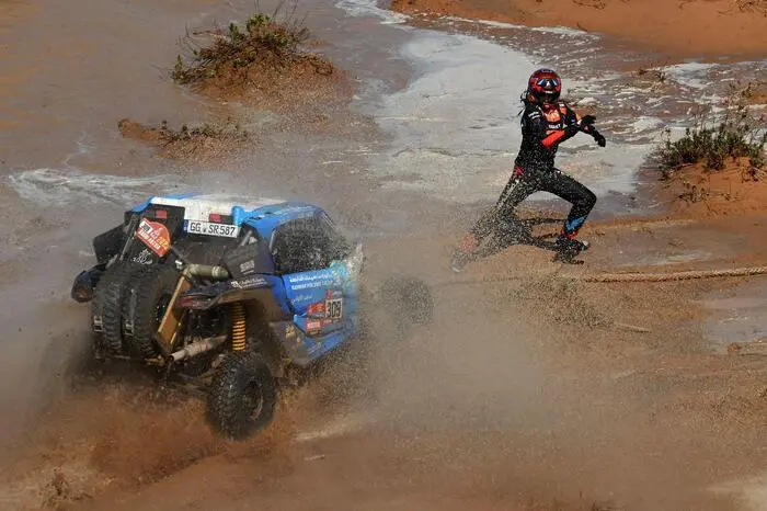 Die Rallye Dakar in Saudi-Arabien bot wieder jede Menge Action