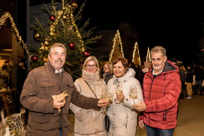 Beim Adventzauber im Weingarten der Domäne Lilienberg in Tainach darf natürlich auch der Wein nicht fehlen.