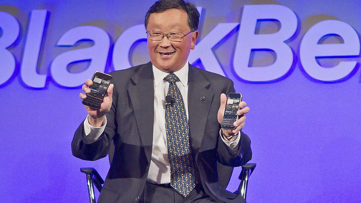 Blackberry-Chef John Chen