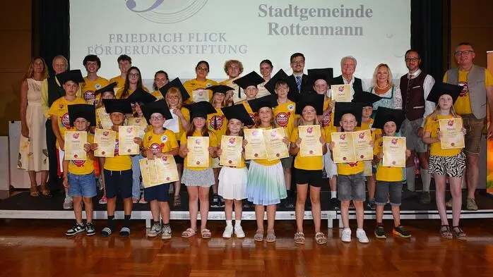 Die Feier fand im Volkshaus Rottenmann statt