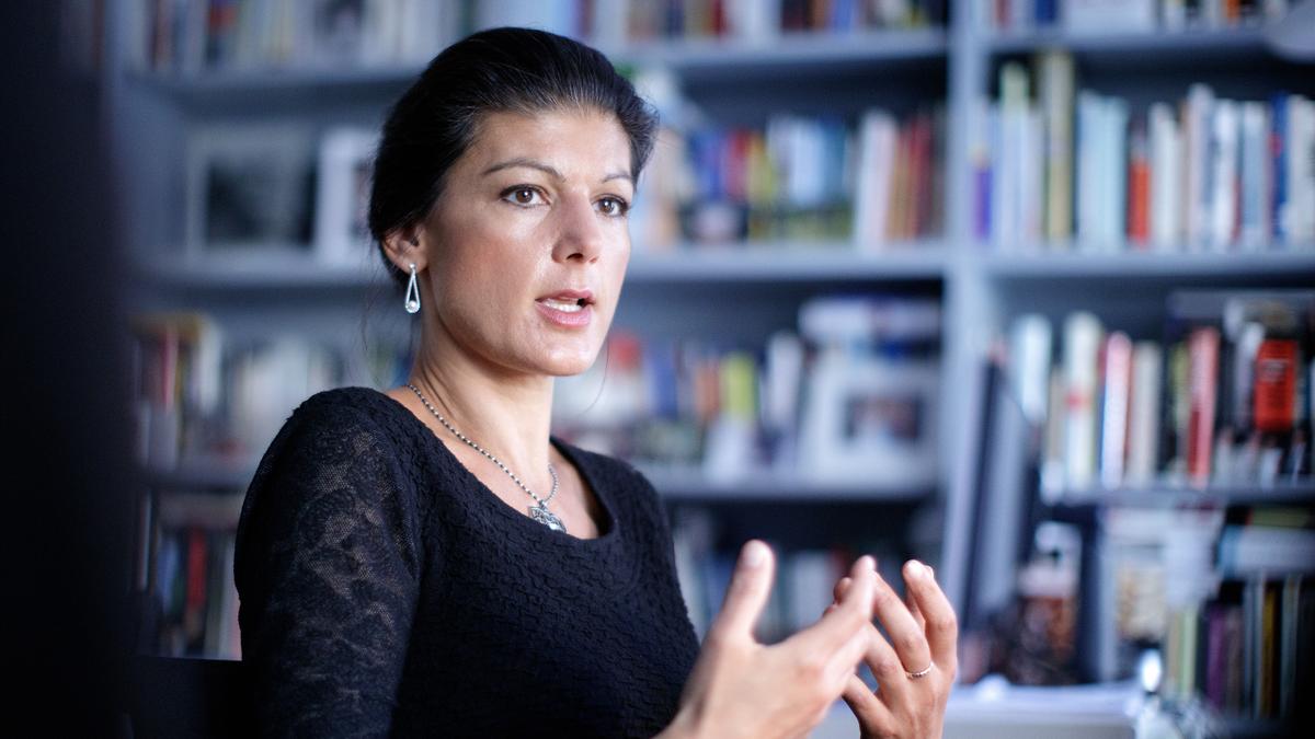 Die Linke-Politikerin Sahra Wagenknecht