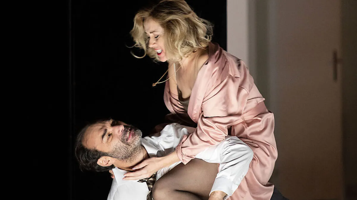 Svetlana Aksenova und Nikolai Schukoff im Theater an der Wien