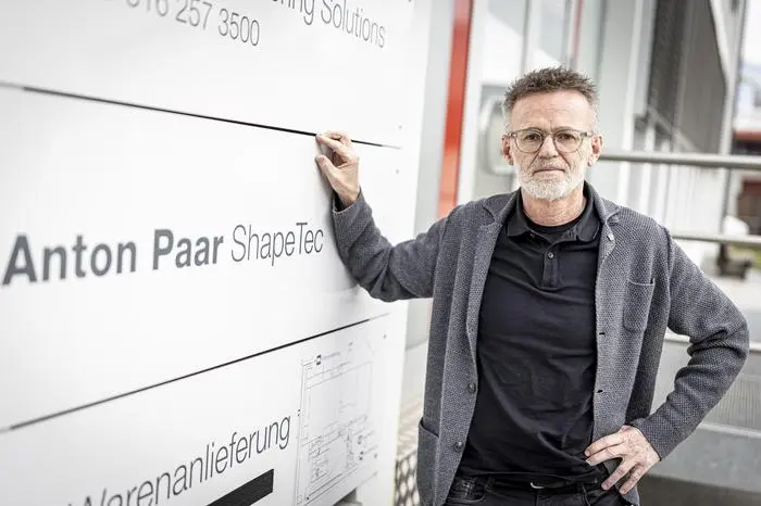 Anton Paar ShapeTec Johannes Bernsteiner Wolfsberg Dezember 2023