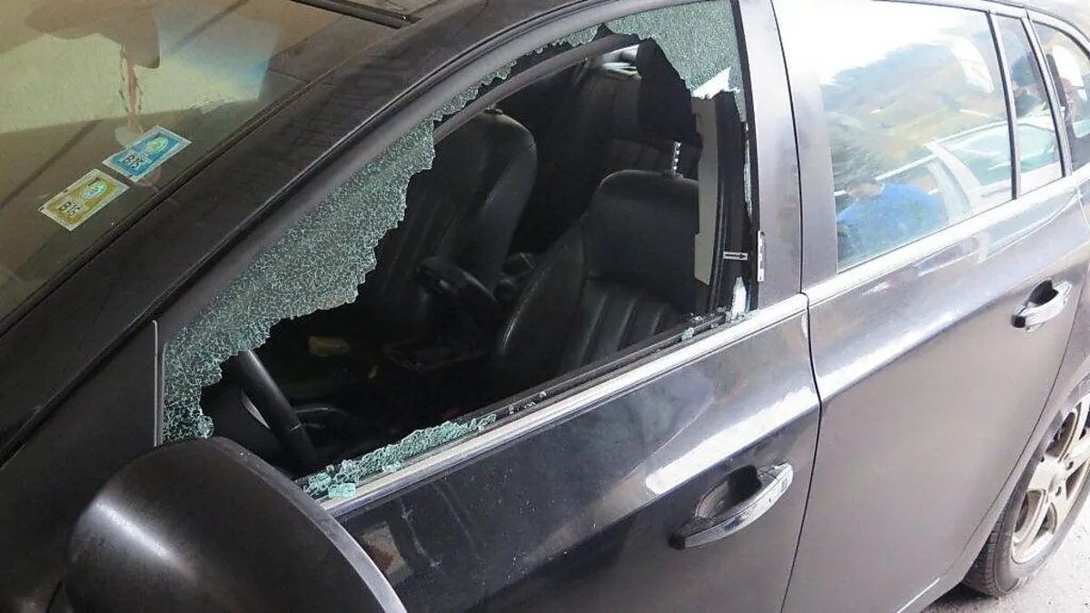 Vier Autos waren im Visier der Unbekannten