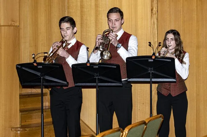 26 Musikerinnen und Musiker wurden für ihre langjährige Mitgliedschaft geehrt