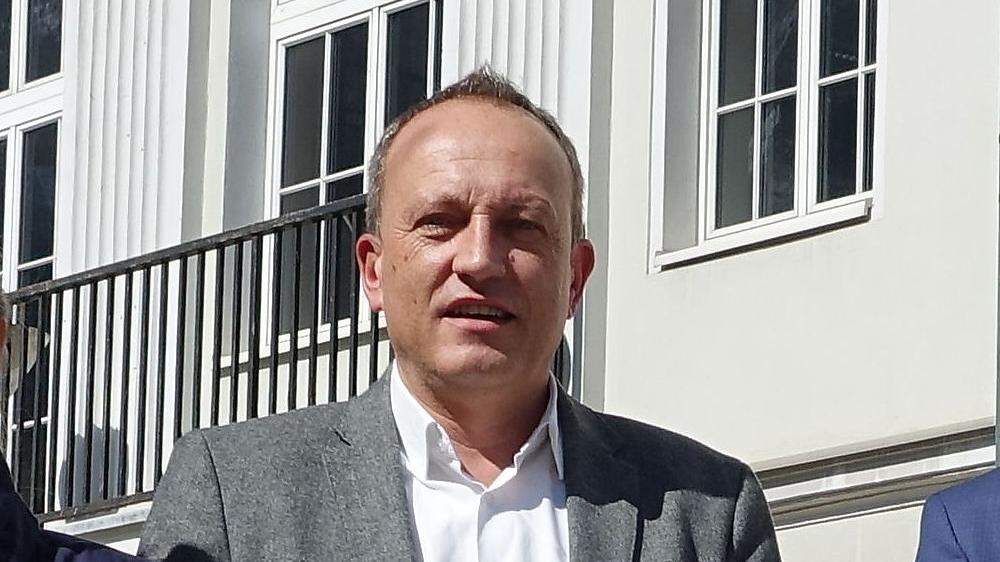 Armin Forstner, Bürgermeister von St. Gallen und steirischer Landtagsabgeordneter (ÖVP)