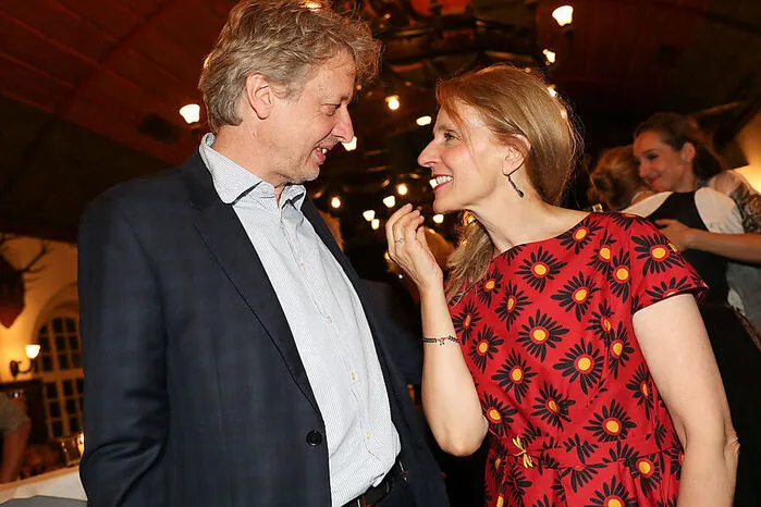 "Jedermann"-Regisseur Michael Sturminger im Gespräch mit der Schauspielchefin der Festspiele, Bettina Hering.