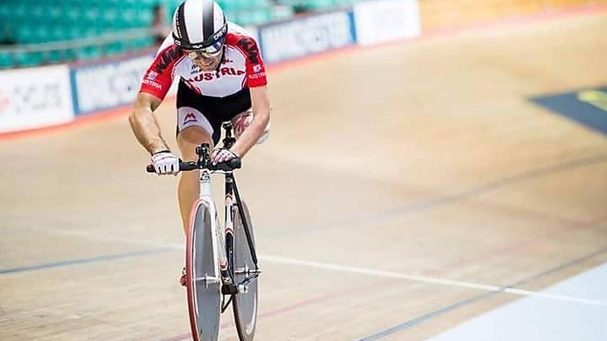 Andreas Zirkl ist bei der WM am Start