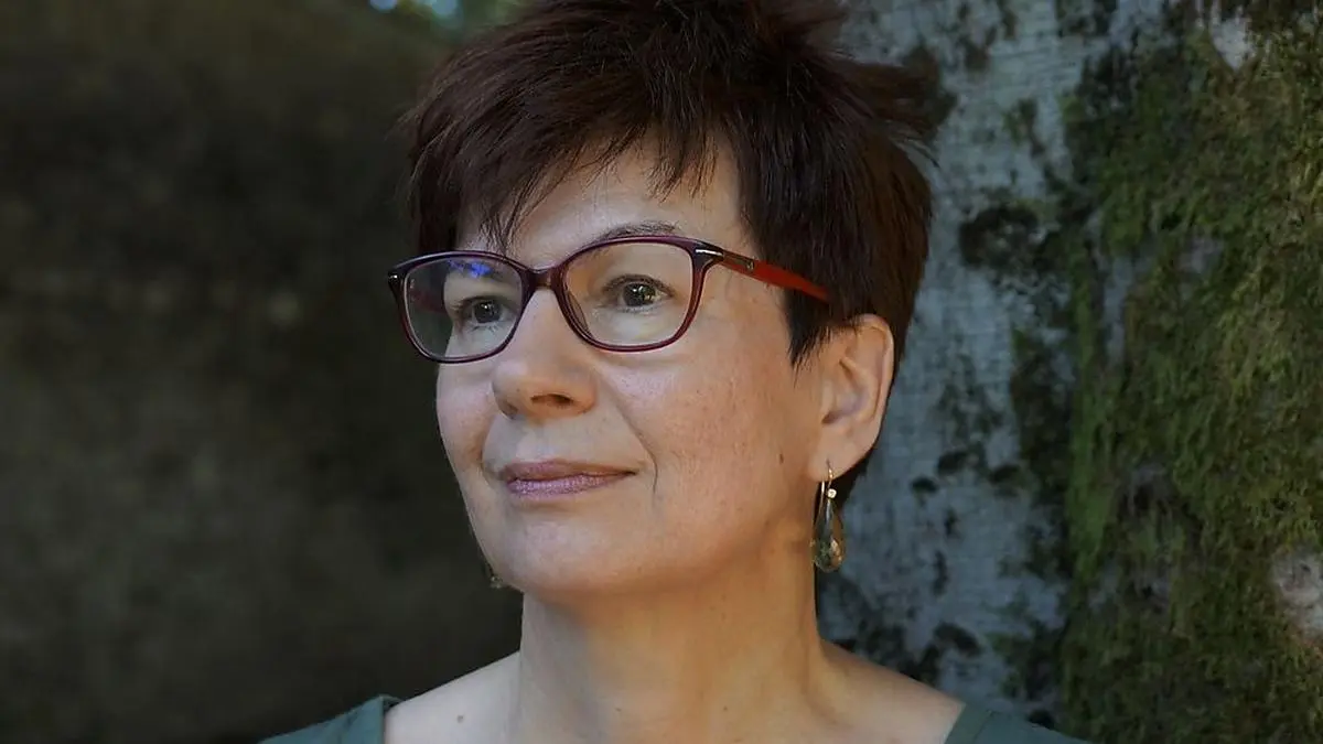 Autorin Eva Possnig-Pawlik