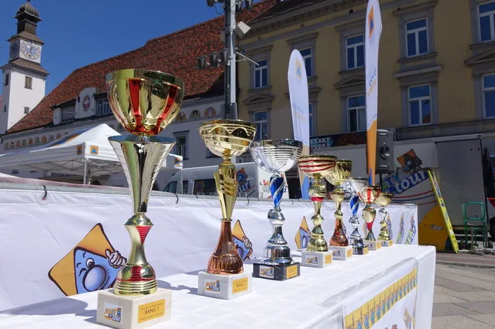 Auf das Stockerl schafften es auch noch die Teams aus Proleb und Trofaiach.