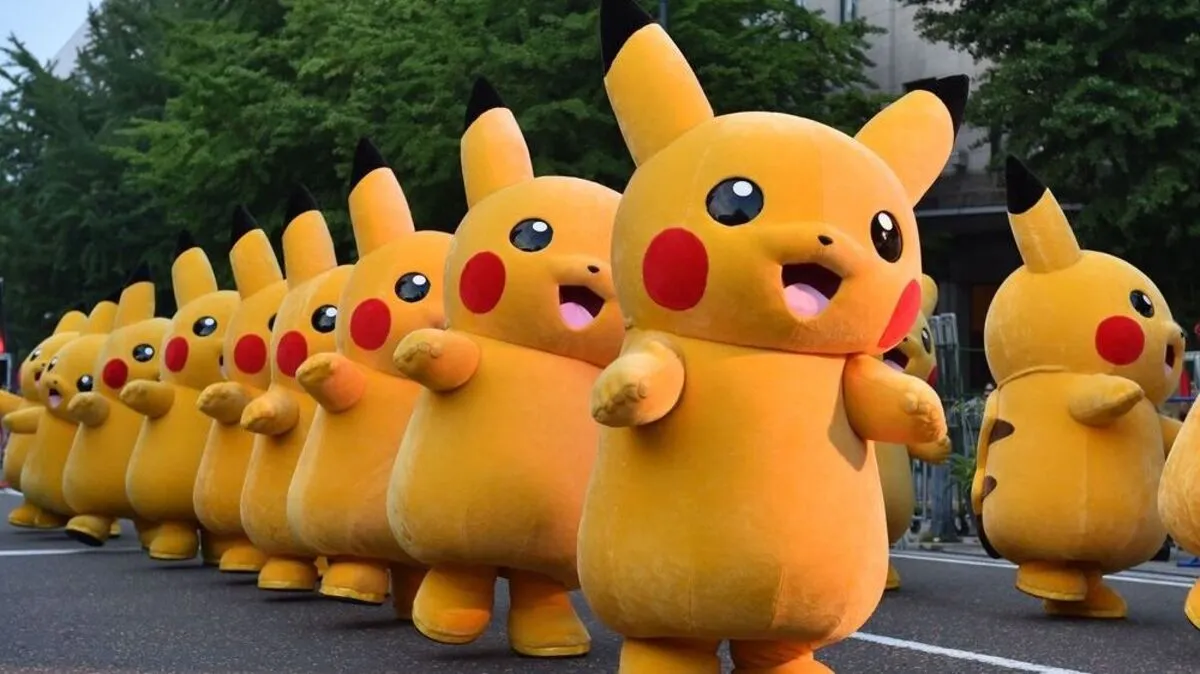 Pokemon polarisiert
