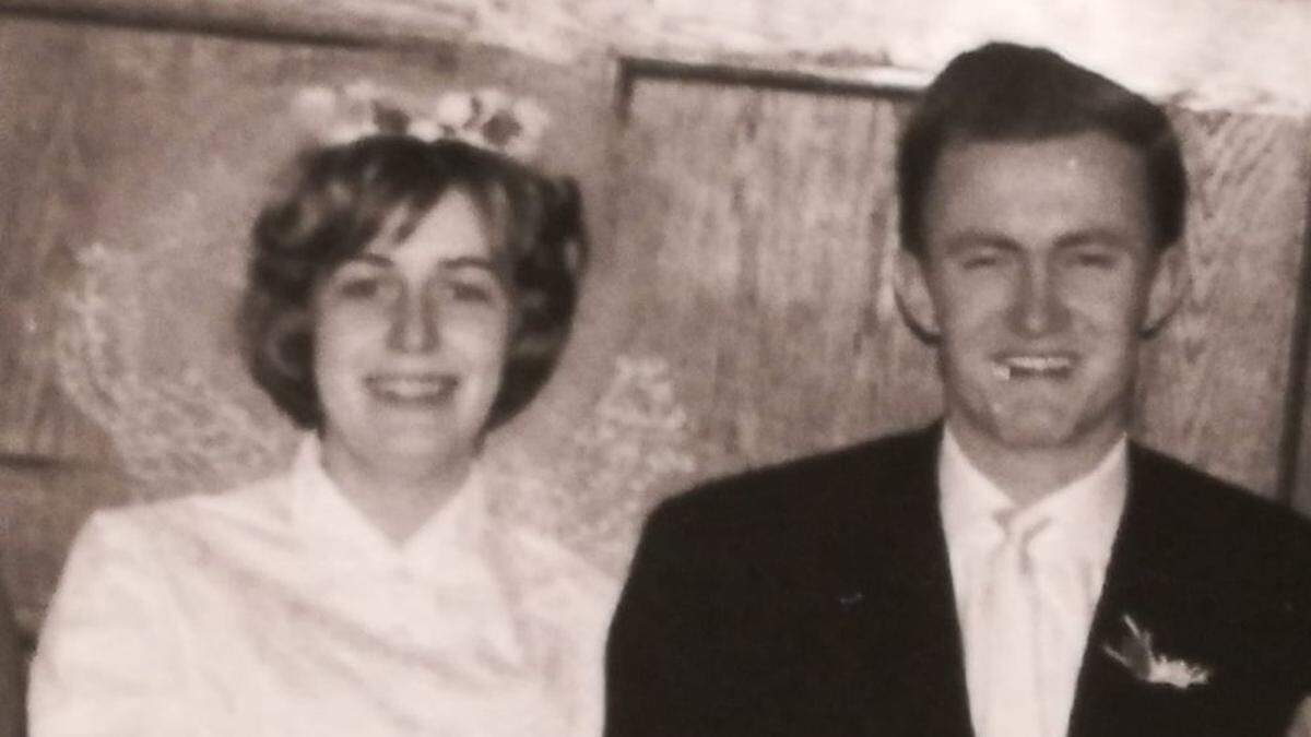 Seit 60 Jahren in Liebe und Achtung miteinander verbunden: Edith und Otto Trinkl