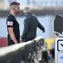 HARTBERG,AUSTRIA,18.FEB.24 - SOCCER - ADMIRAL Bundesliga, TSV Hartberg vs Linzer ASK. Image shows referee Arnes Talic. Keywords: VAR.
Photo: GEPA pictures/ Avni Retkoceri