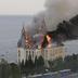 Im Hafen der ukrainischen Stadt Odessa ist offiziellen Angaben zufolge nach einem Raketeneinschlag ein Großbrand ausgebrochen.