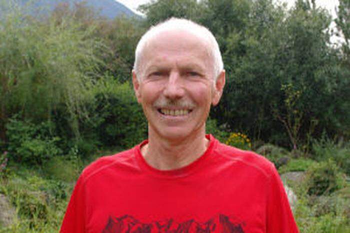Naturschützer Gerd Estermann
