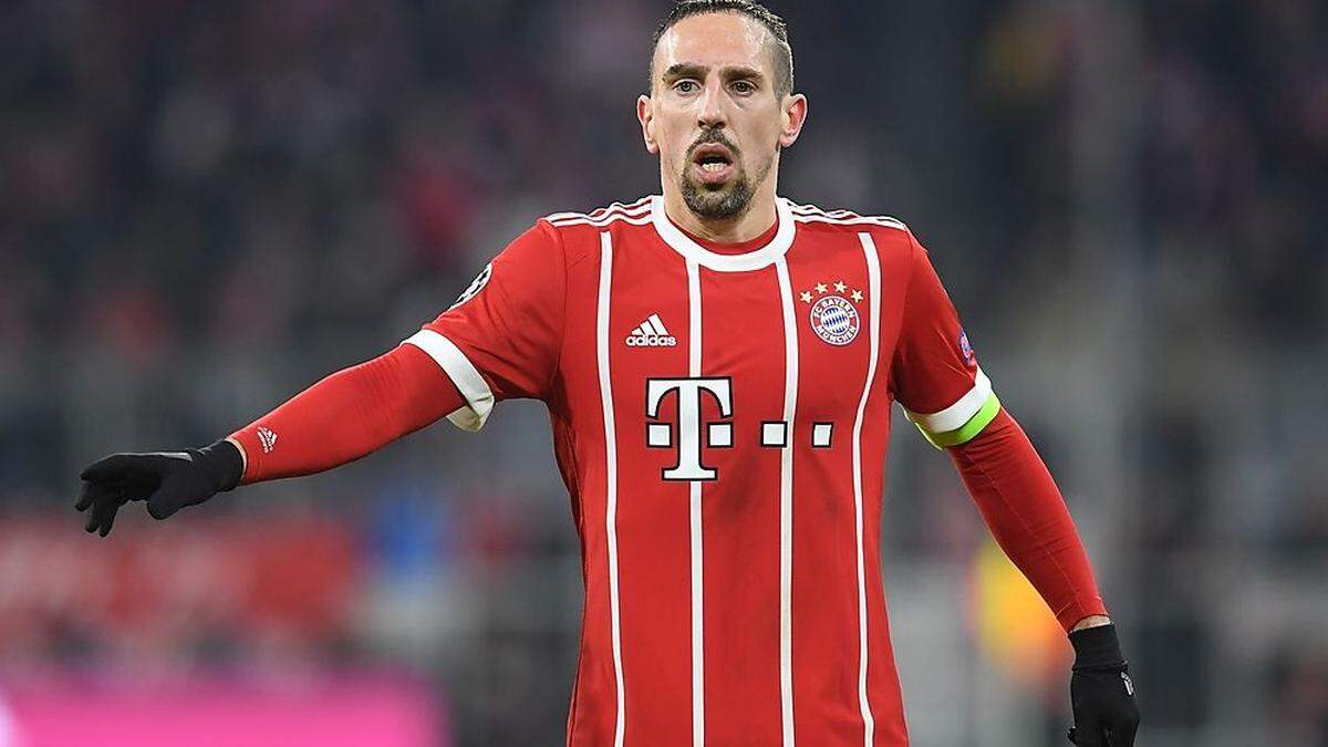 Franck Ribery 