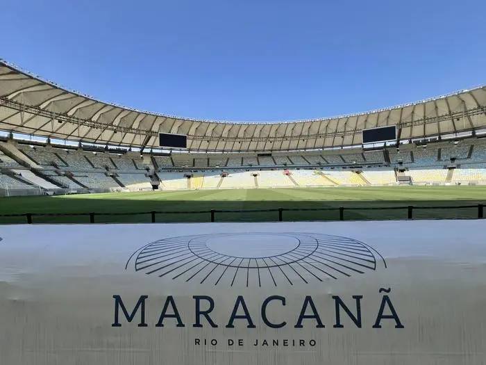 Sehnsuchtsort für Fußballfans: das Maracanã
