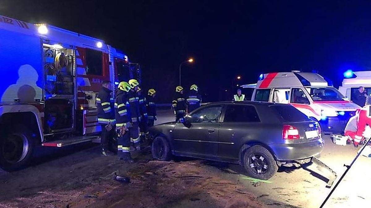 Zwei Verletzte bei Unfall in Bärnbach