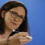 EU-Kommissarin Cecilia Malmström