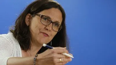 EU-Kommissarin Cecilia Malmström