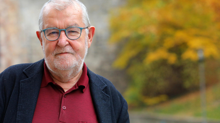 Klaus Hoffer, heuer 80 Jahre alt: Er schrieb laut Clemens Setz den "Grazer Moby Dick" 