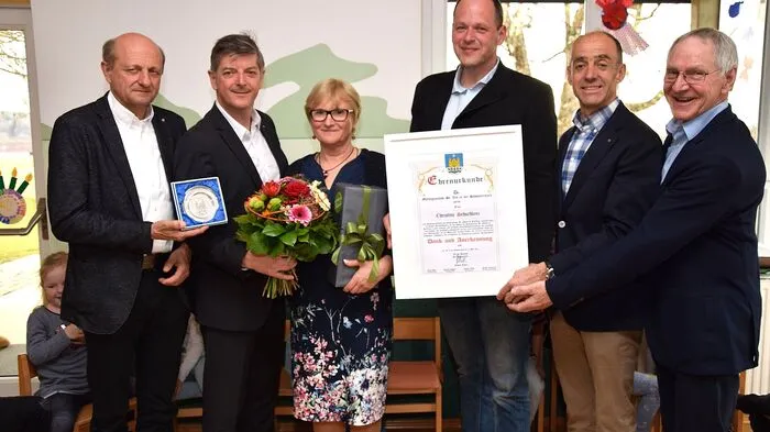 Der eingruppige Kindergarten in St. Nikolai ob Draßling in der Marktgemeinde St. Veit feierte sein 40-jähriges Jubiläum.