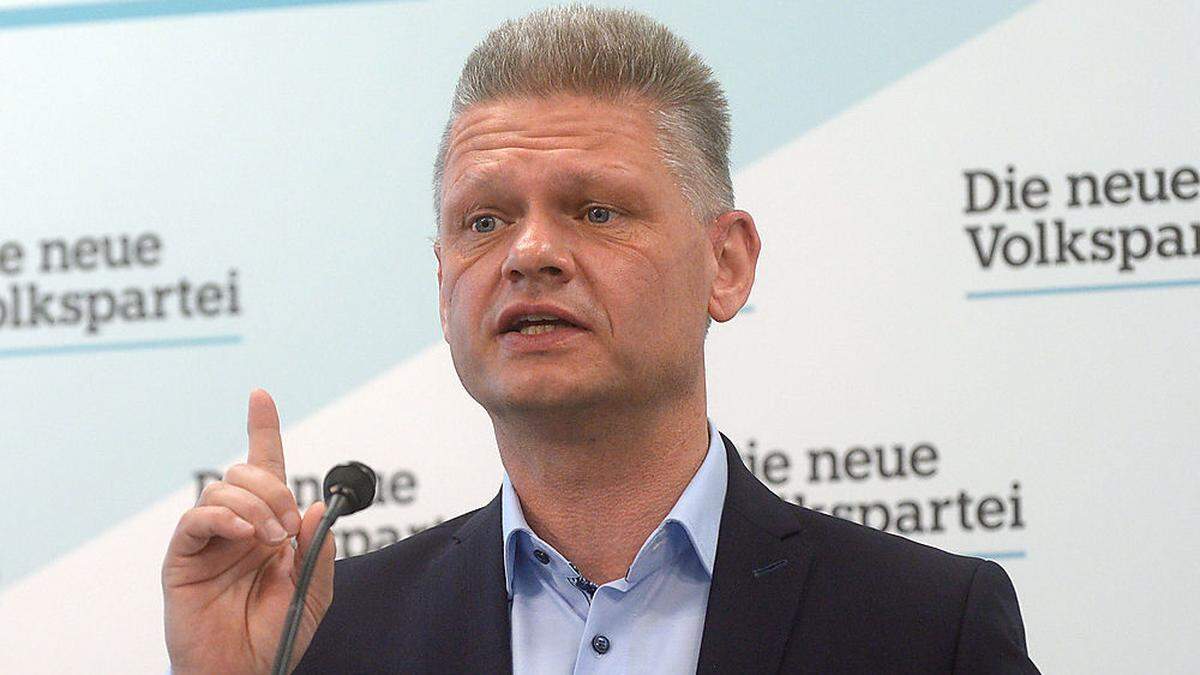 ÖVP-Mandatar Andreas Hanger