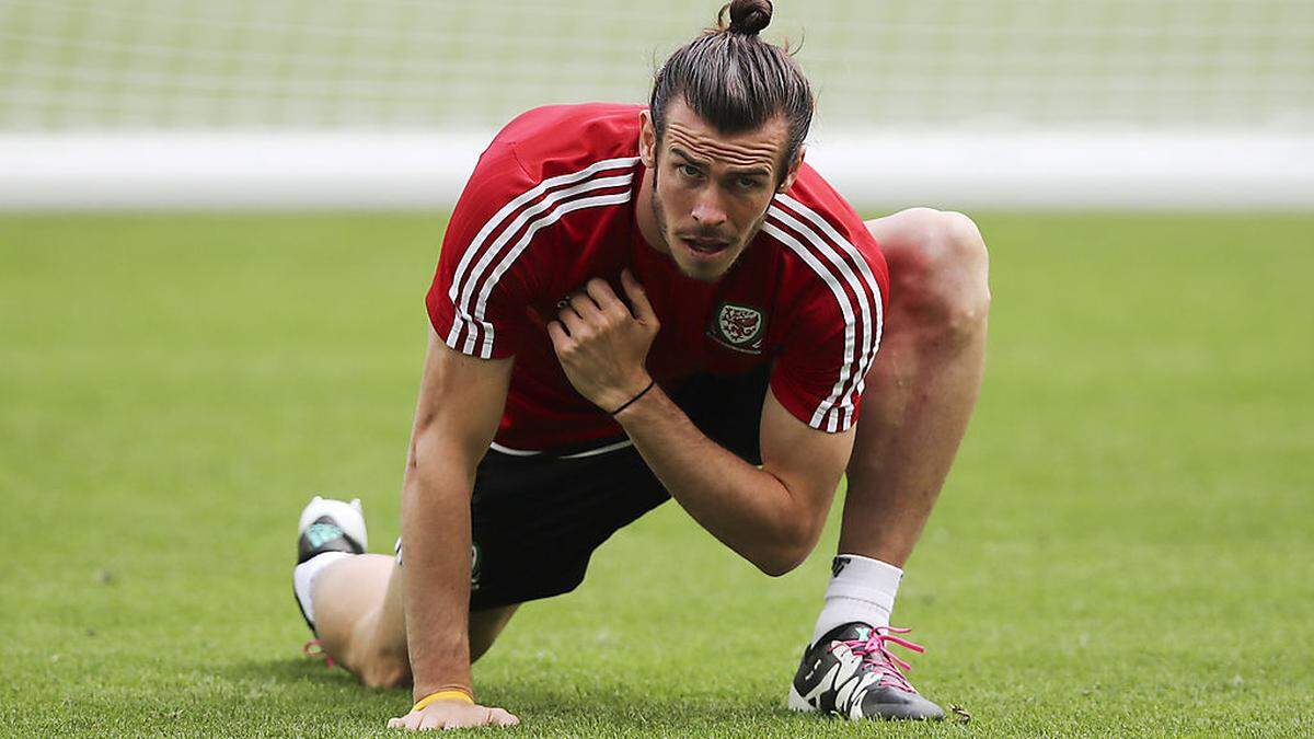 Gareth Bale ist heute um 25 Euro vom besten Platz im Stadion aus zu sehen