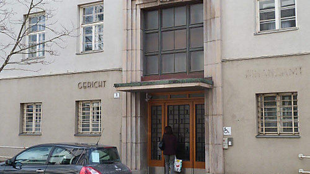 Das Bezirksgericht in Mürzzuschlag
