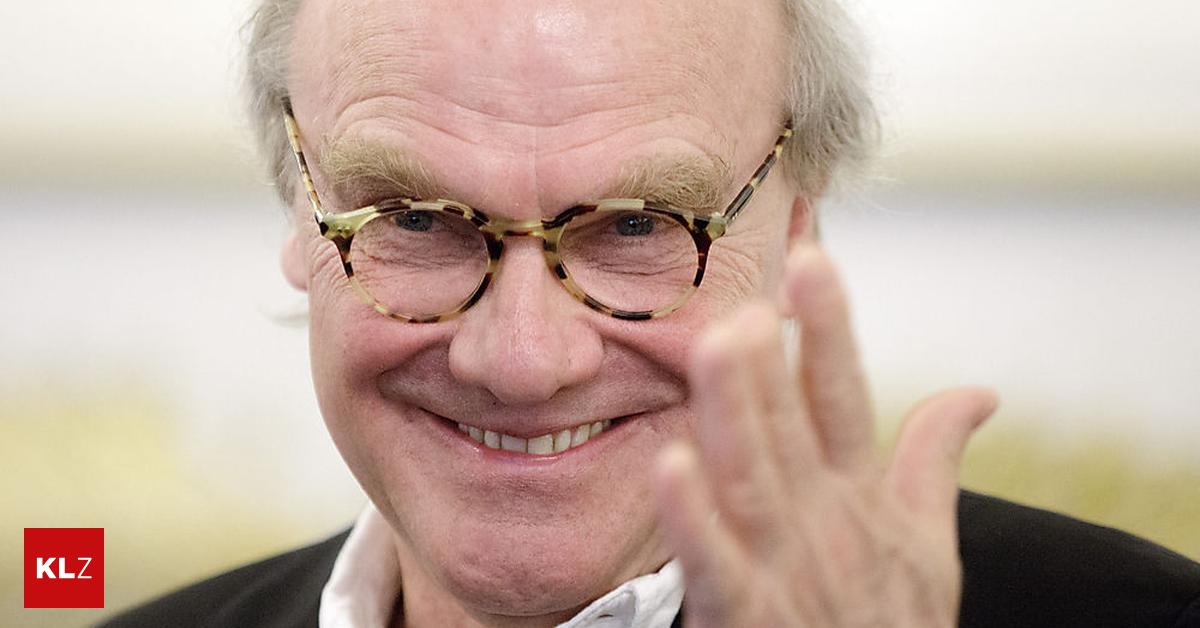 Autor zur Politik Köhlmeier "Dann bist du bald ein Querulant"