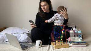 Vieles wäre besser, würde ehrlich darüber gesprochen, was es bedeutet, Mutter zu werden und zu sein, sagt Ana Wetherall-Grujic