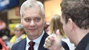 Sozialdemokratischer Spitzenkandidat Antti Rinne: In Finnland ist heute ein Linksruck möglich