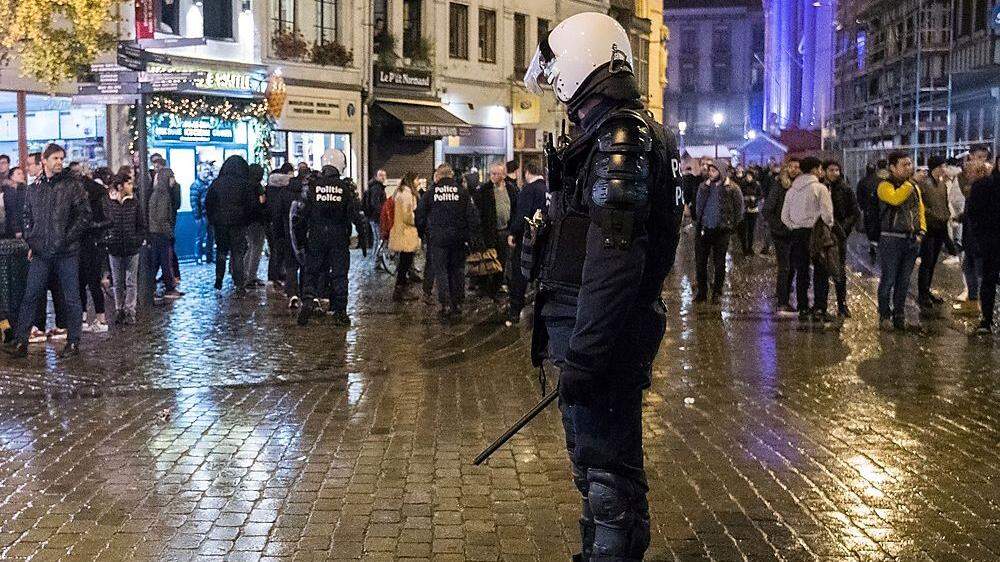 Die Sicherheitskräfte in Brüssel sind gefordert (Archivaufnahme) 