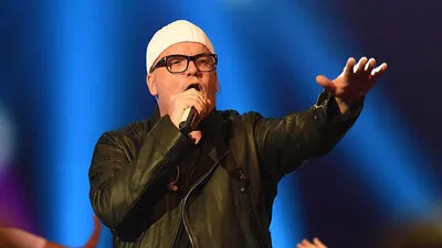 DJ Ötzi im Anflug auf den Klopeiner See