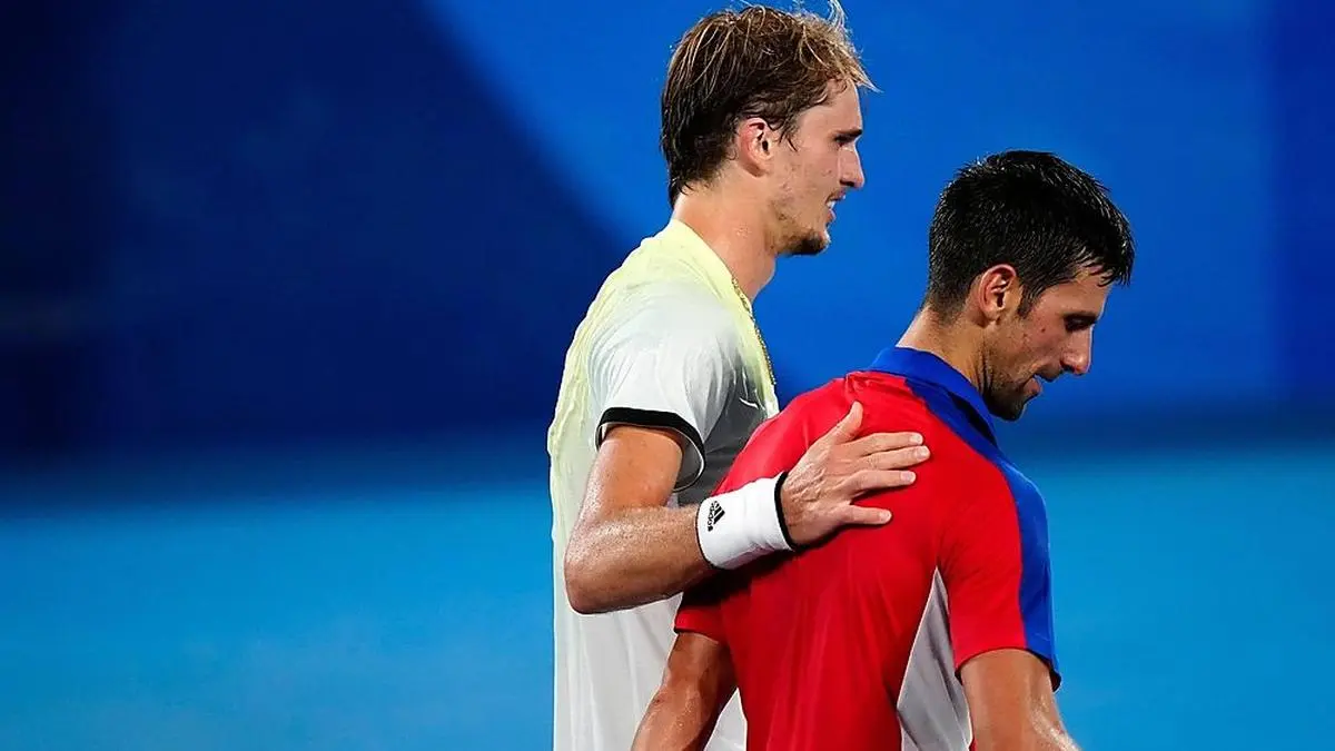 Alexander Zverev schickt Novak Djokovic nach Hause