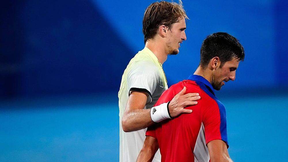 Alexander Zverev schickt Novak Djokovic nach Hause