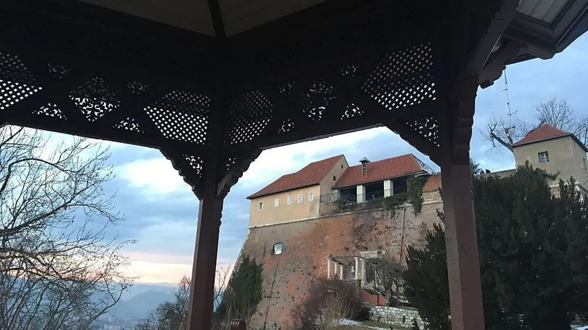 Ein Blick auf die Kanonenbastei 