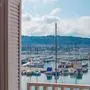 Zimmer mit Meerblick im Hotel Marina in Izola
