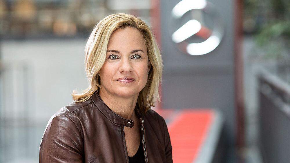 Starke Frau in der Autobranche: Britta Seeger, Vorstandsmitglied Daimler, verantwortlich für Mercedes-Benz-Cars-Vertrieb 