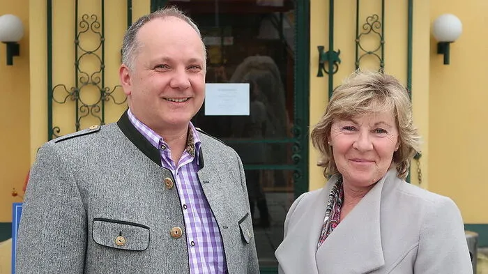 Jürgen Berger und Friederike Bruckgraber scheiden aus dem Gemeinderat aus 