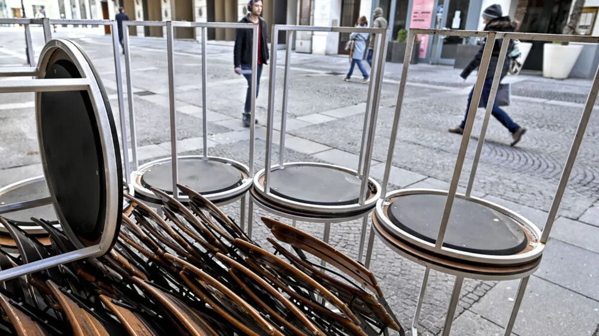 Gastronomie im Lockdown 