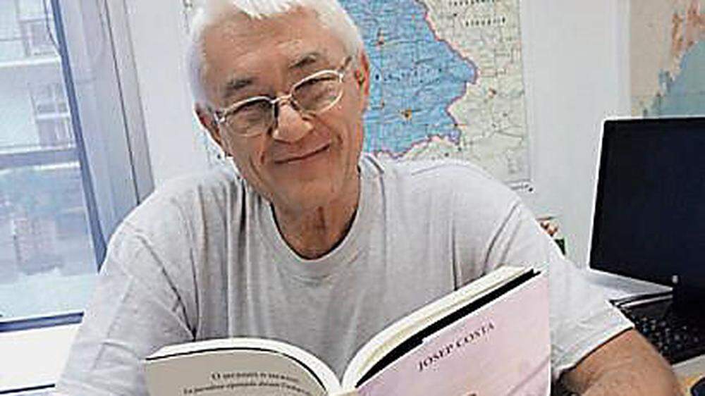 Politologe Klaus-Jürgen Nagel lebt seit 1997 in Katalonien. Er ist Professor für Politikwissenschaft an der Universität Pompeu Fabra in Barcelona. 