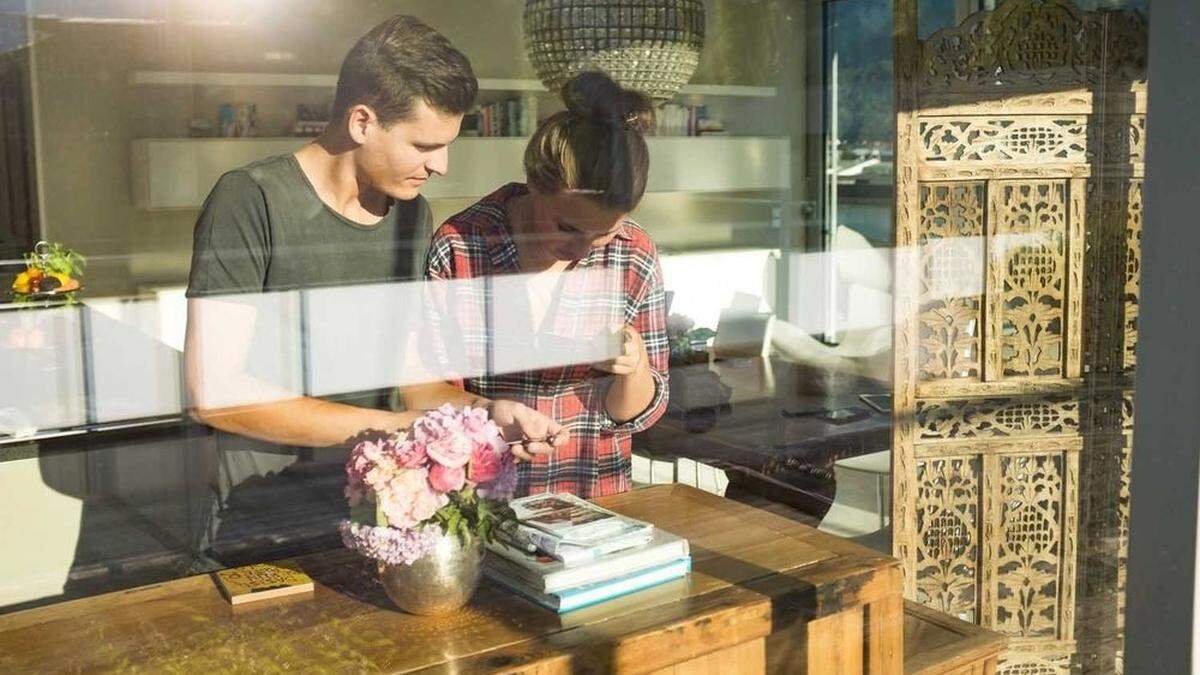 Raffael Brunner und Sarah Walder in den Hauptrollen