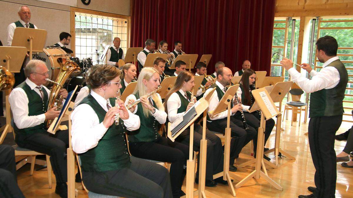 Wunschkonzert im Musikerheim Hirschegg